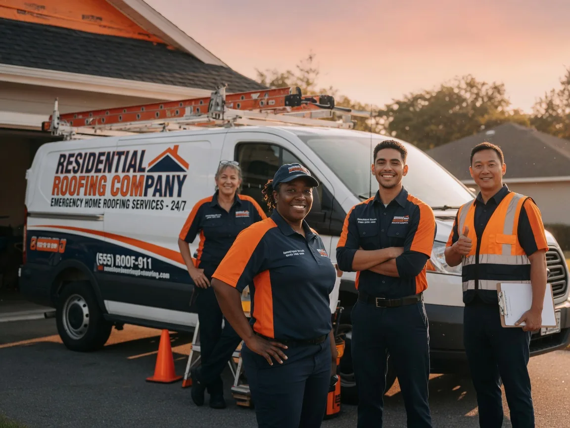 Emergency Roof Repair company in Gibson City, IL