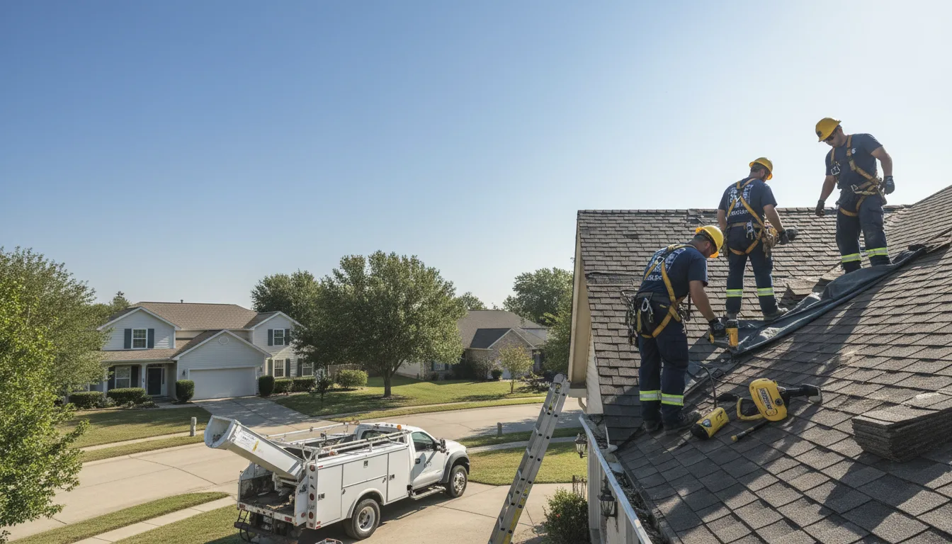 Emergency Roof Repair in Gibson City, IL near me